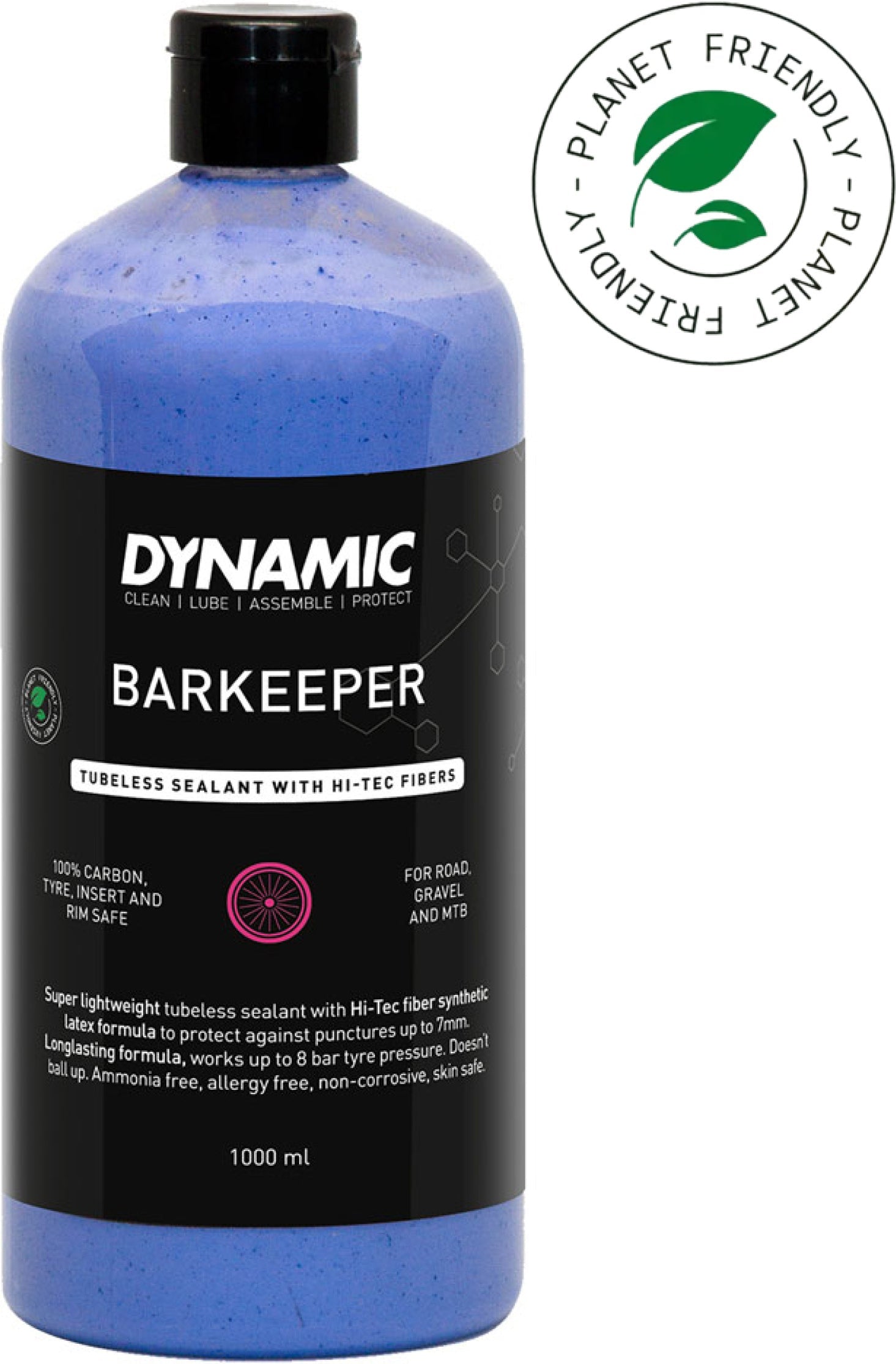 Dynamic Bike Care Bar Keeper liquide préventif pour pneus 1000 ml