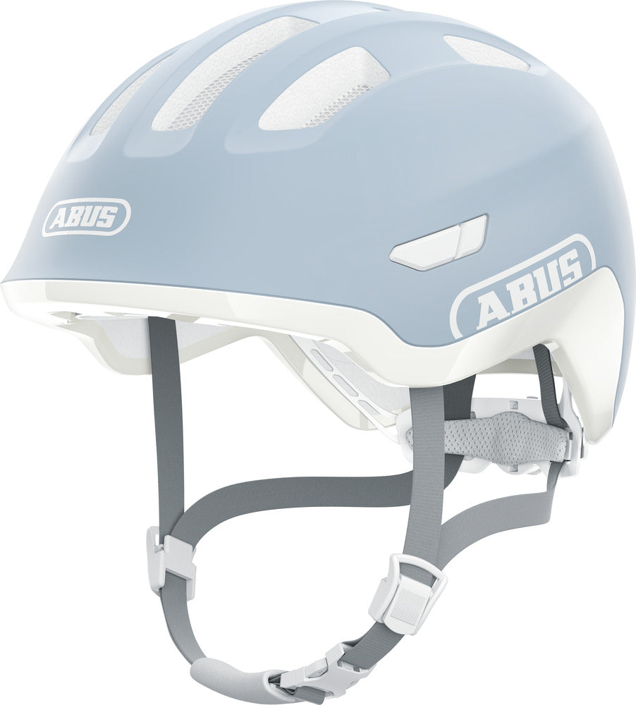 ABUS Smiley 3.0 ACE LED Casque Enfant, aqua pur