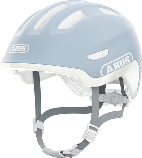 ABUS Smiley 3.0 ACE LED Casque Enfant, aqua pur