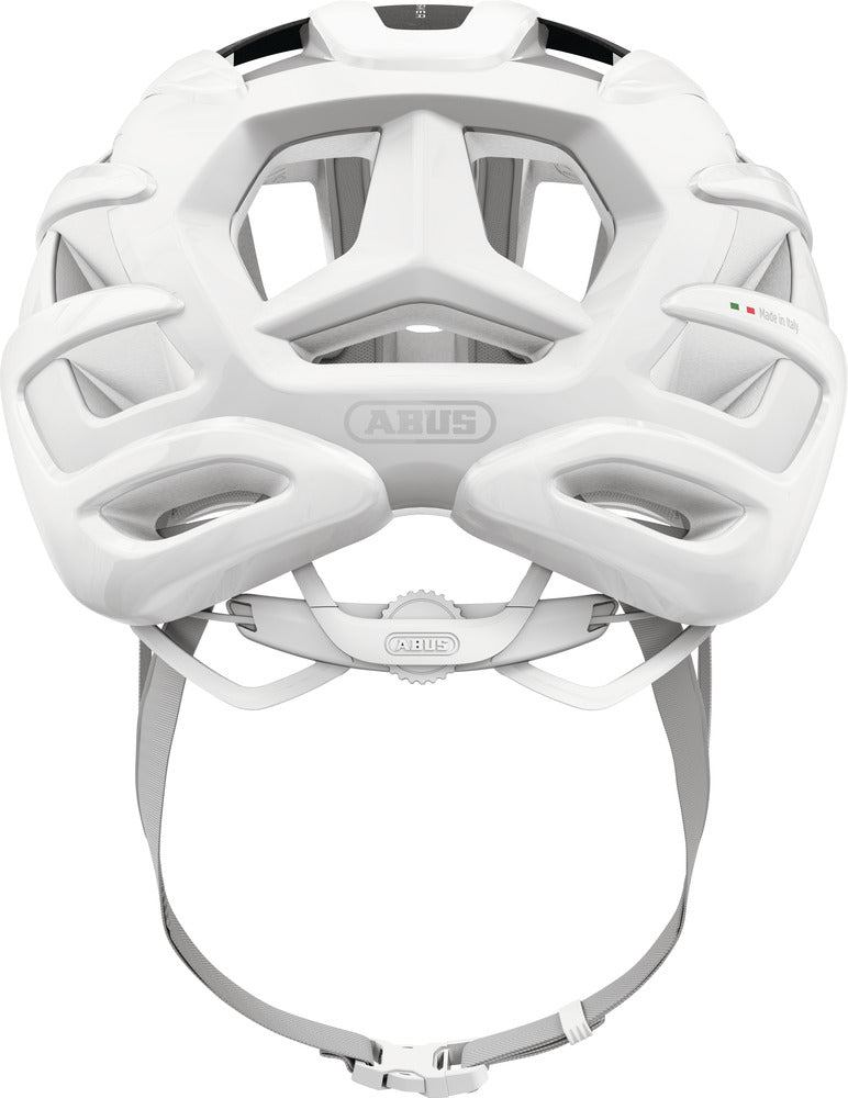 Abus AIRBREAKER 2.0 Casque route blanc pur