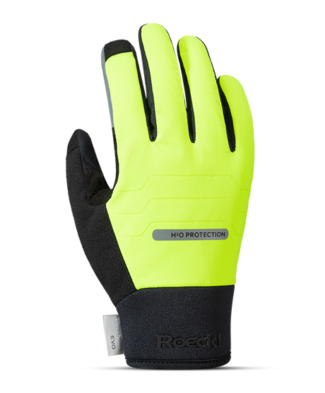 Roeckl Rofelewand jaune fluo