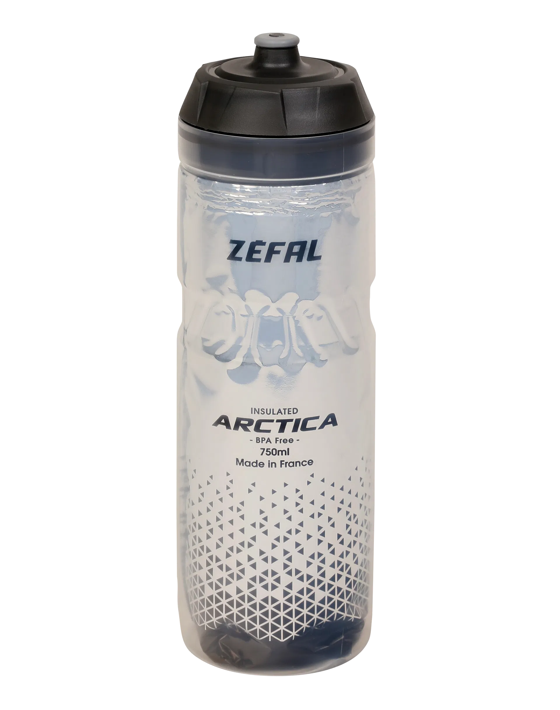 Zefal Arctica 75 Thermo-bidon 750ml argent/noir