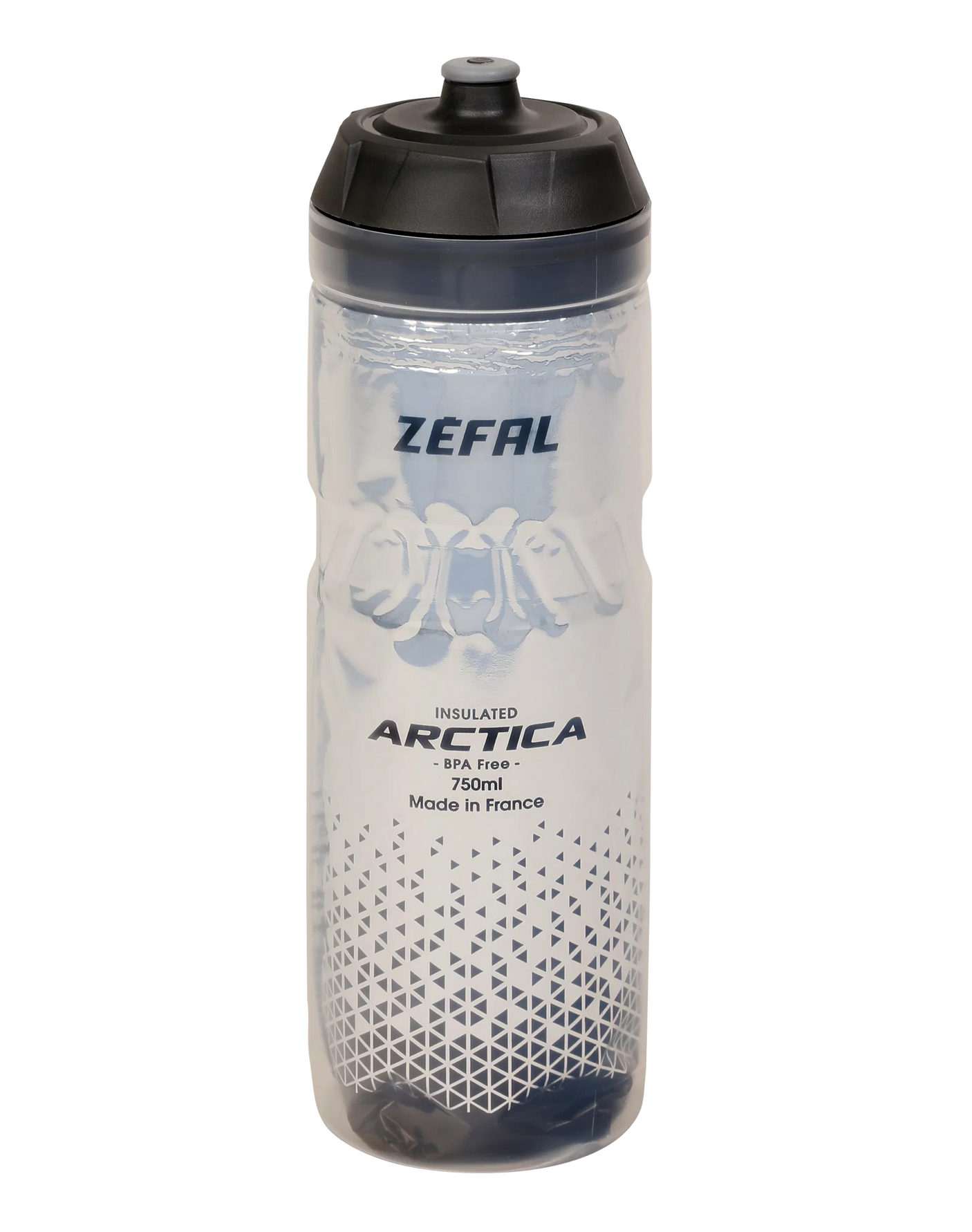 Zefal Arctica 75 Thermo-bidon 750ml argent/noir
