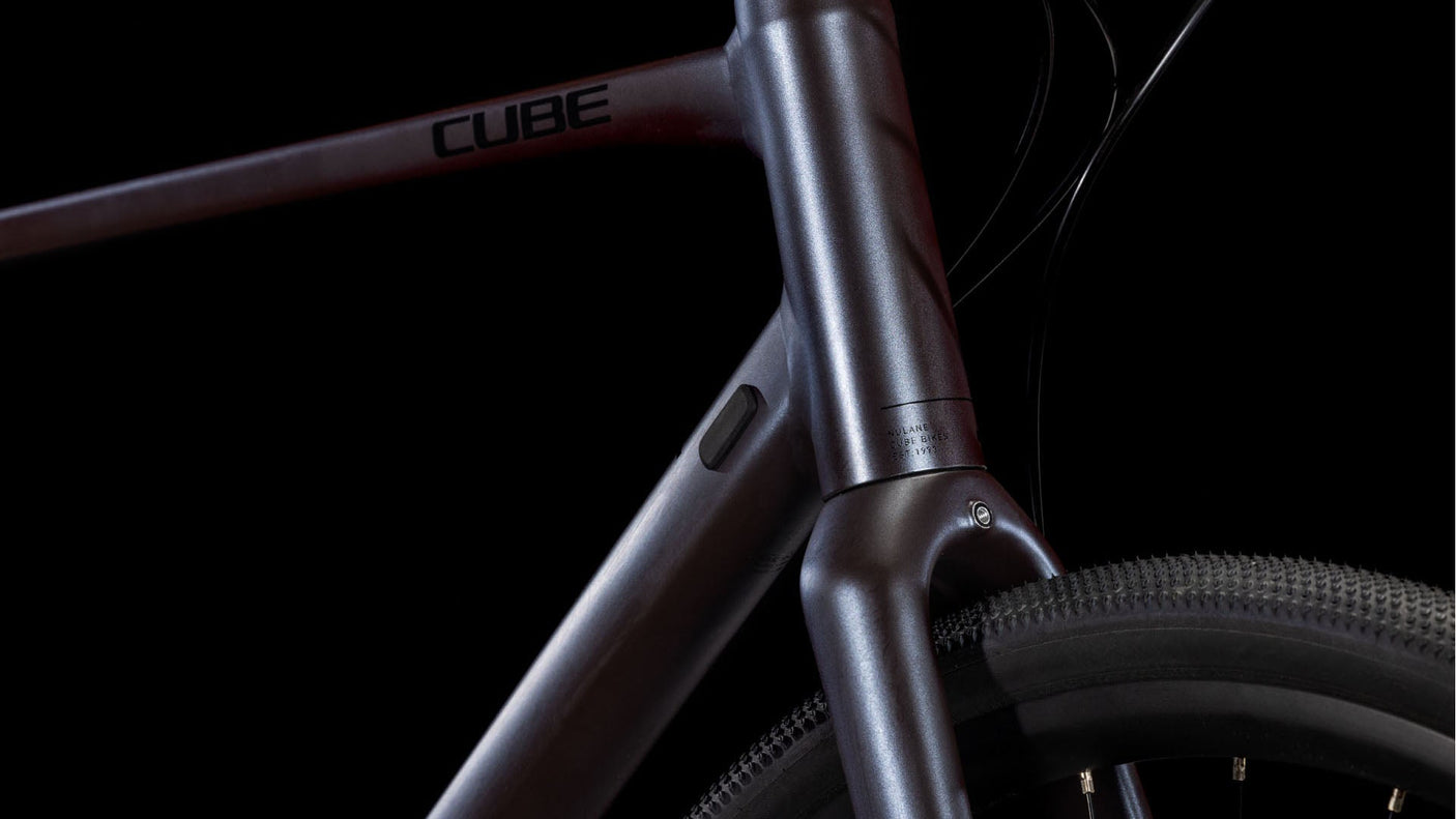 Cube Nulane ONE gris minéral et noir (2025)