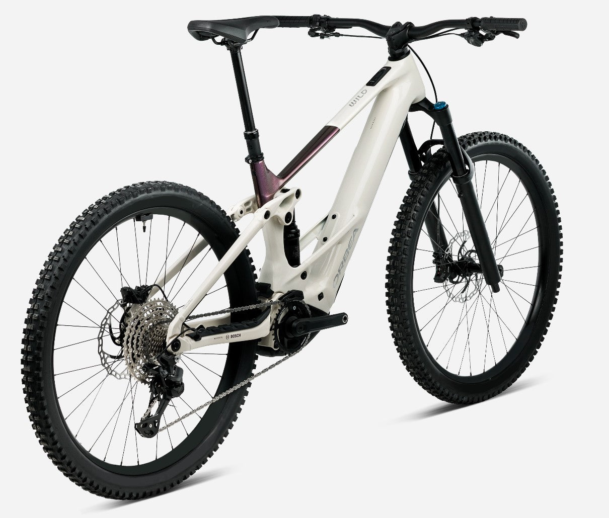 Orbea WILD TR H20 Blanc Crème - Sunset (Brillant)