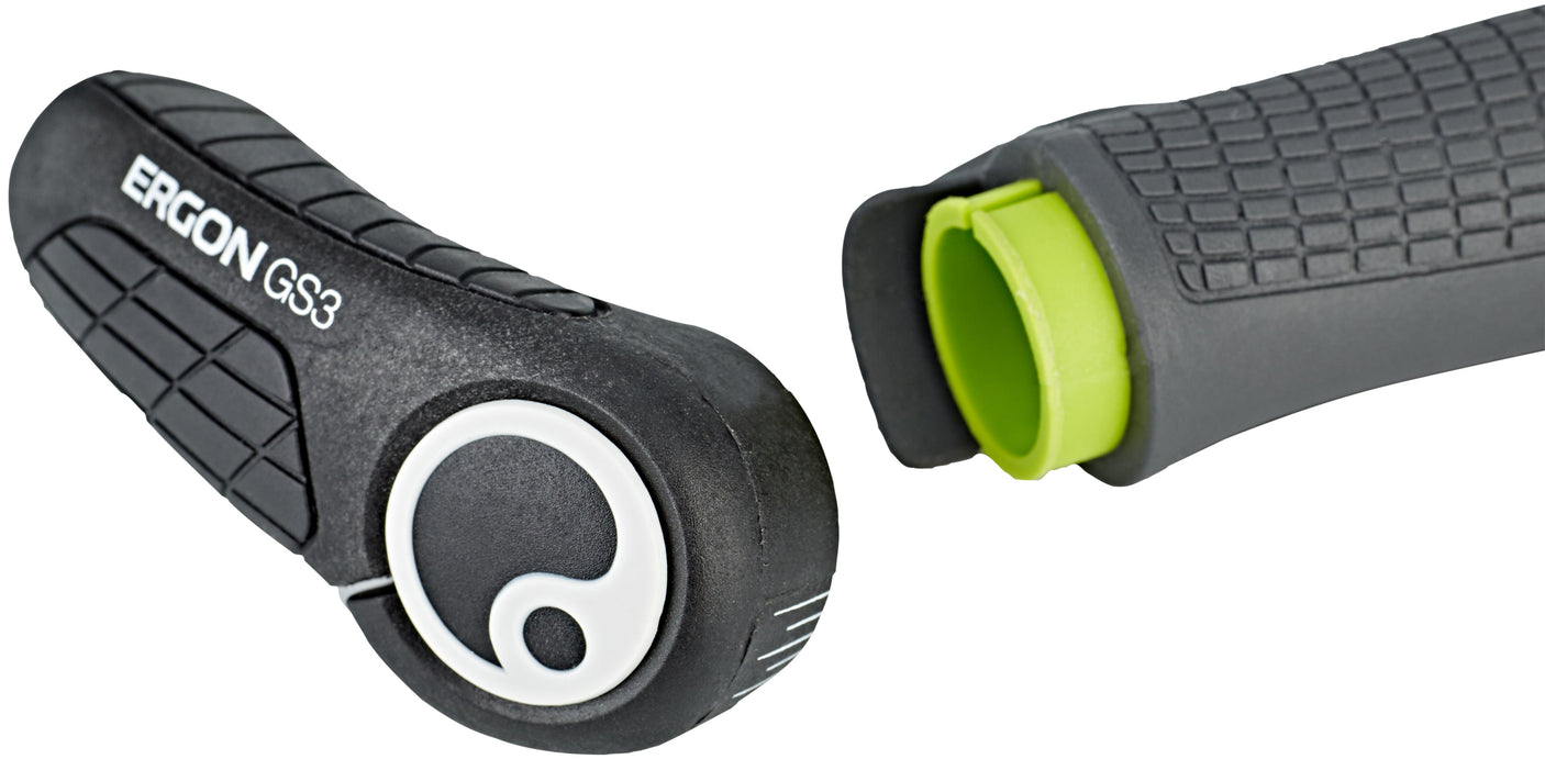 Ergon GS3 poignées gris/noir
