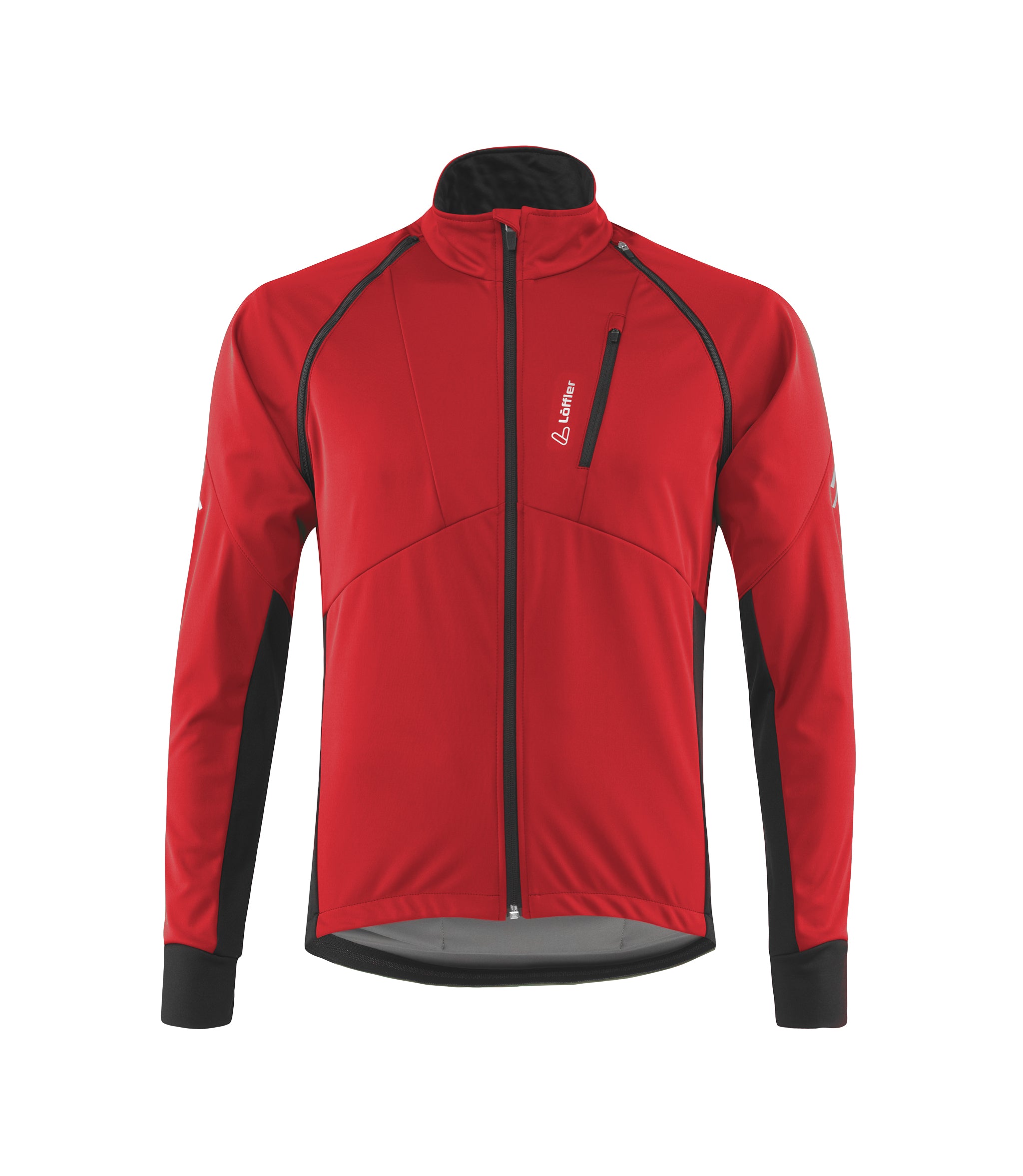 Löffler M Veste Zip-Off Vélo San Remo Ab Rouge Clair