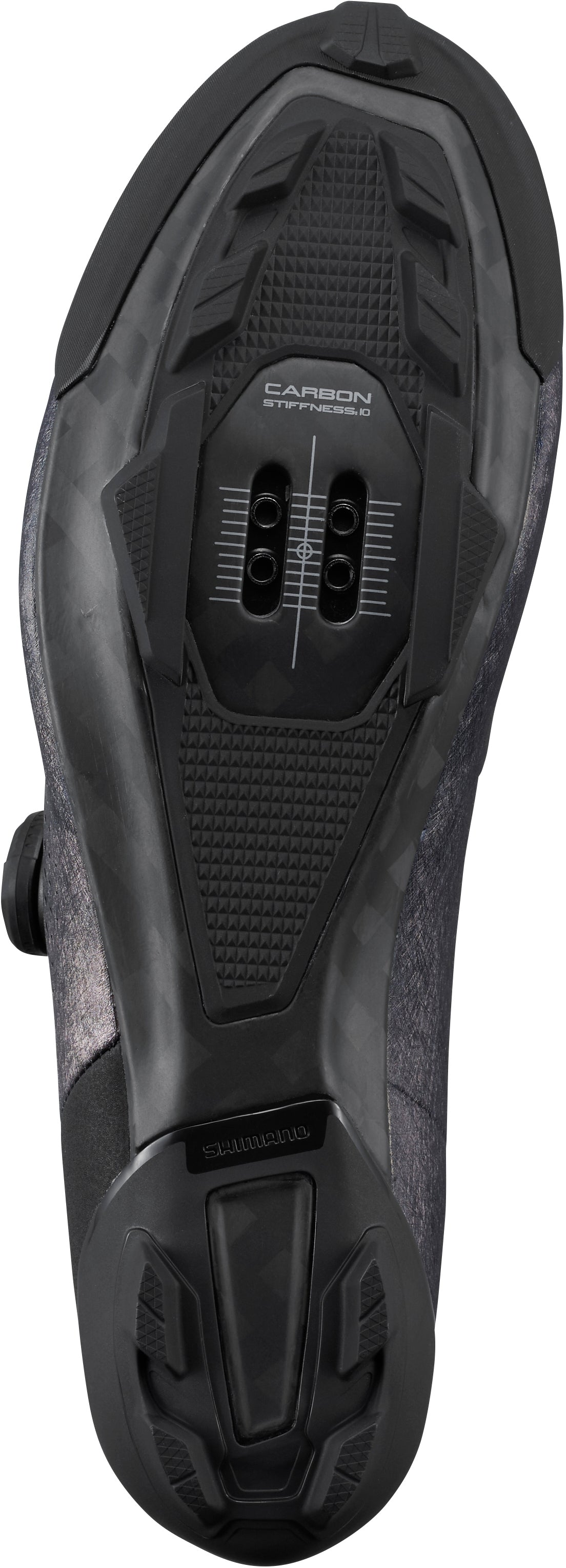 Shimano RX801 chaussures Gravel noir