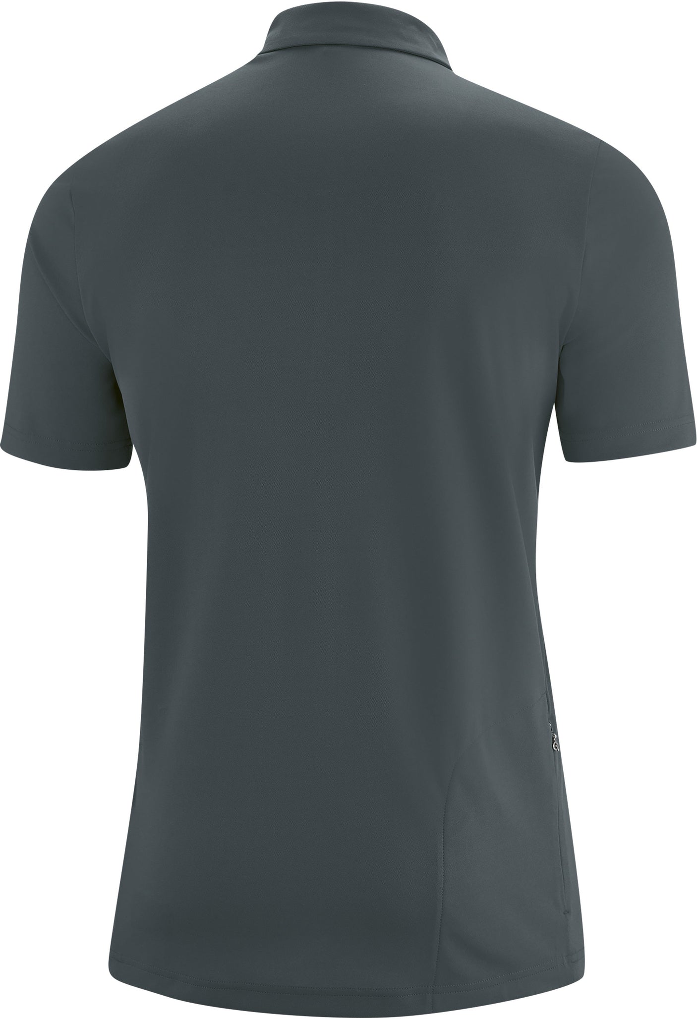 Gonso Almas Polo vélo manches courtes homme gris