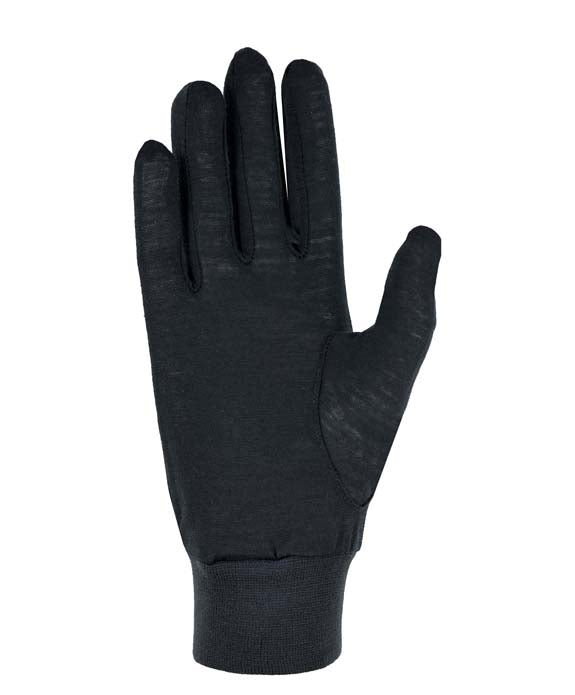 Gants Roeckl Silk Unisexe noir