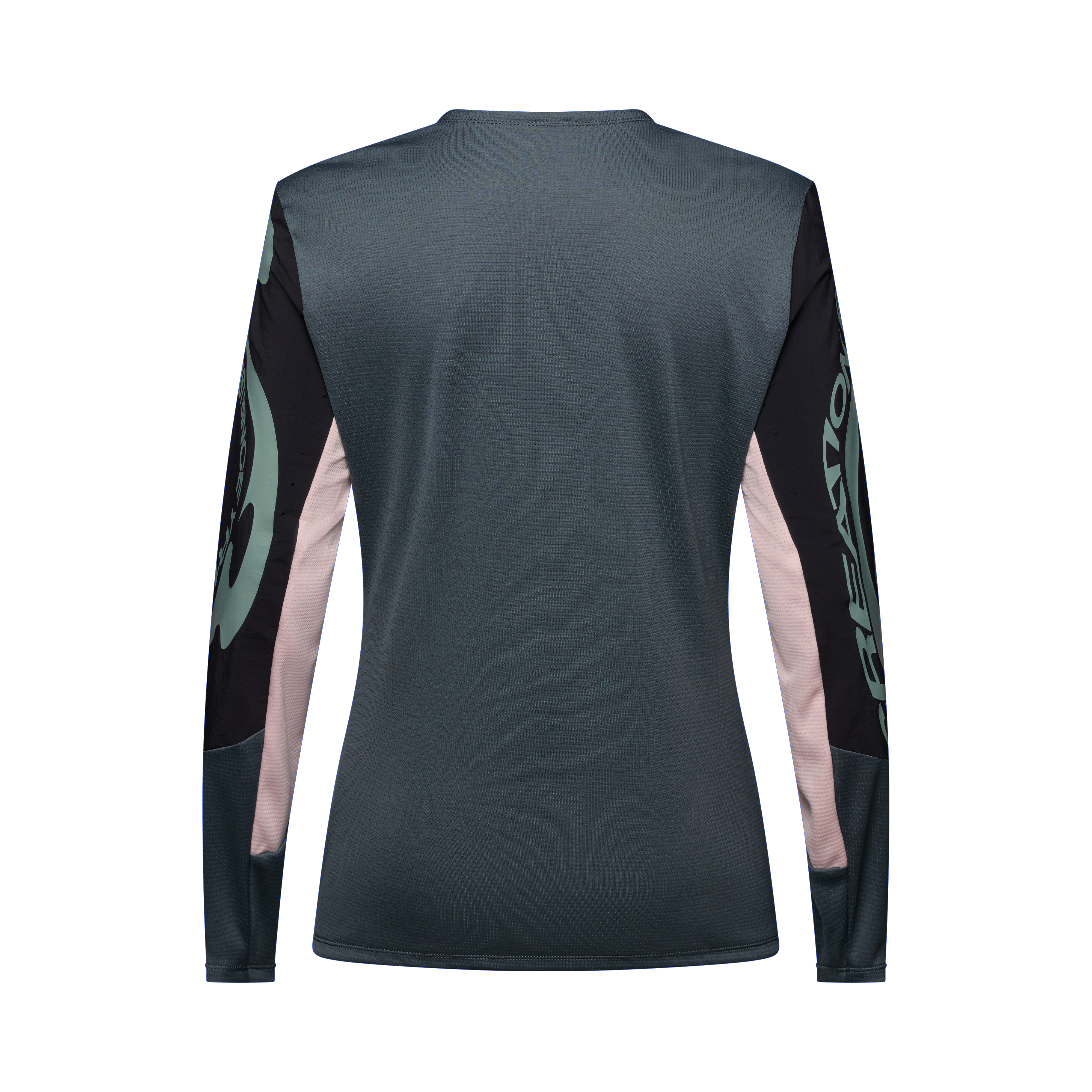 Fox W Defend LS Maillot Création Deep Cobalt