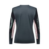 Fox W Defend LS Maillot Création Deep Cobalt