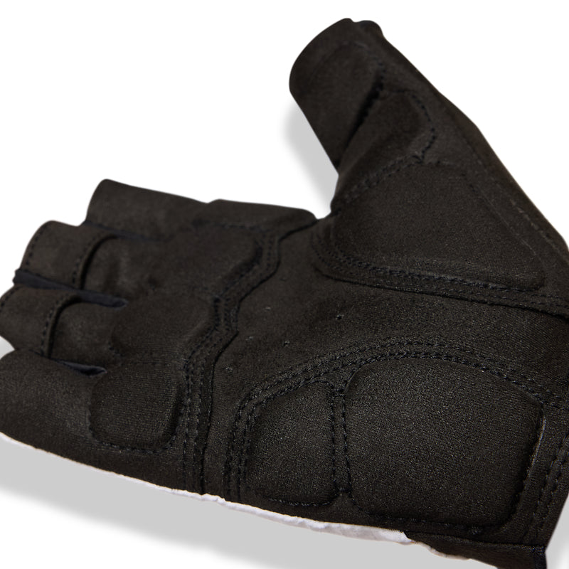 Gants de cyclisme Giro Bravo II Gel blanc