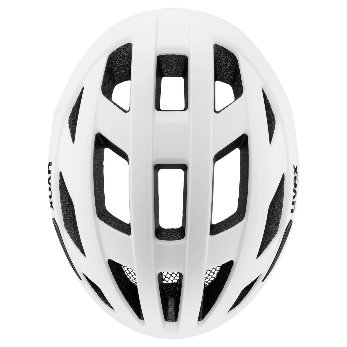 uvex I-Volute Casque de course Blanc mat