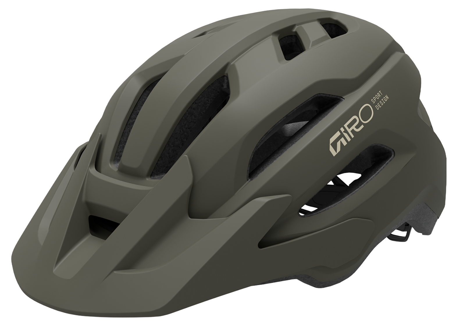 Giro Fixture Mips II mat sauge foncée