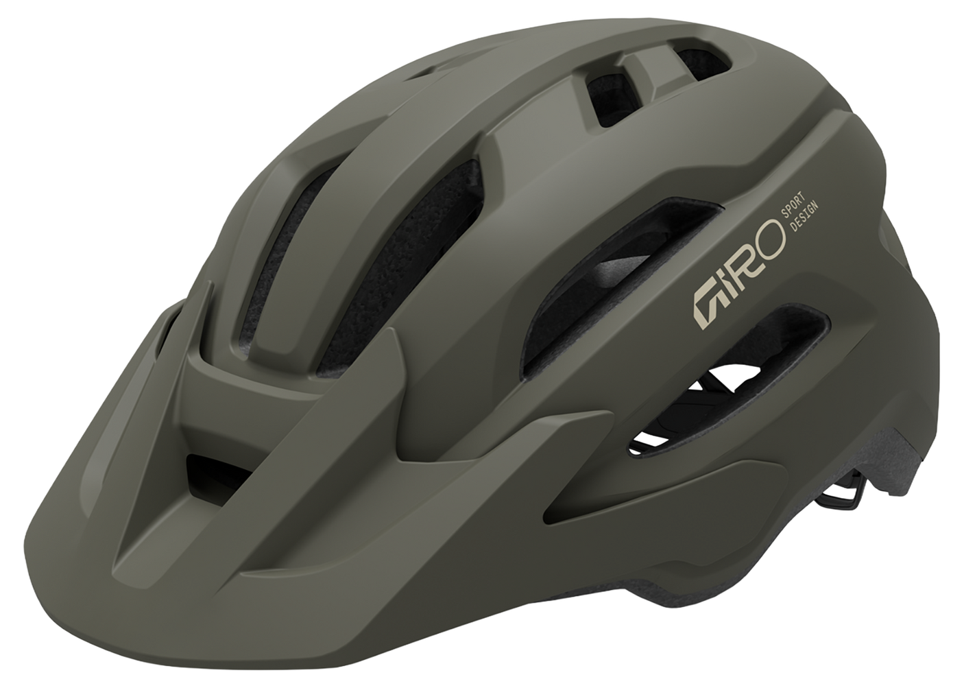 Giro Fixture Mips II mat sauge foncée
