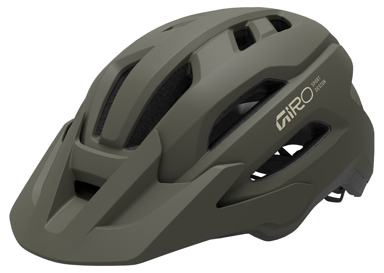 Giro Fixture Mips II mat sauge foncée