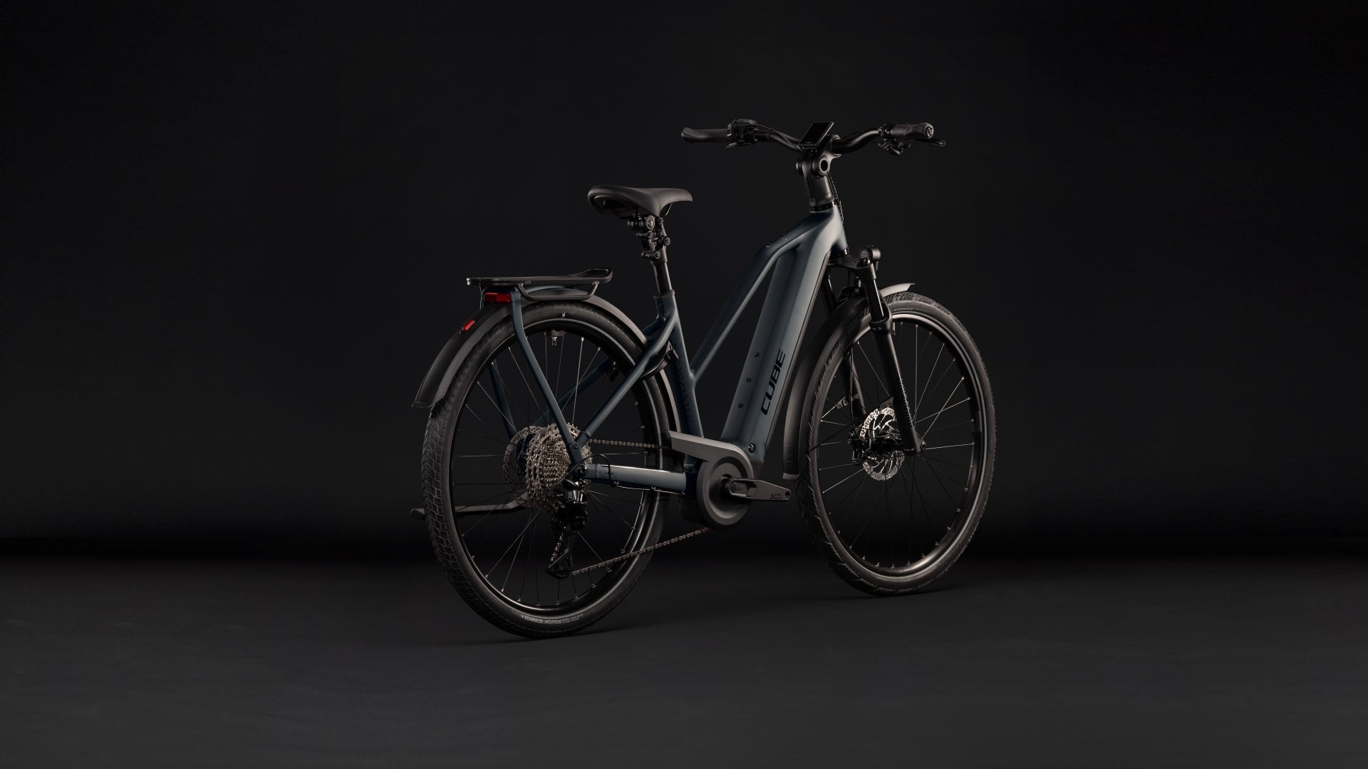 Cube Kathmandu Hybrid Pro 800 Trapèze coal´n´black (2027)