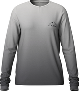 Cube maillot MTB col rond Soft Touch manches longues gris