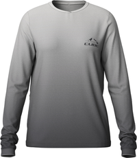 Cube maillot MTB col rond Soft Touch manches longues gris – aktuelle Variante