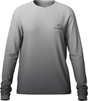 Cube maillot MTB col rond Soft Touch manches longues gris
