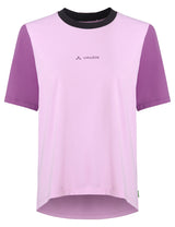 Chemise Loamer VAUDE pour femme framboise