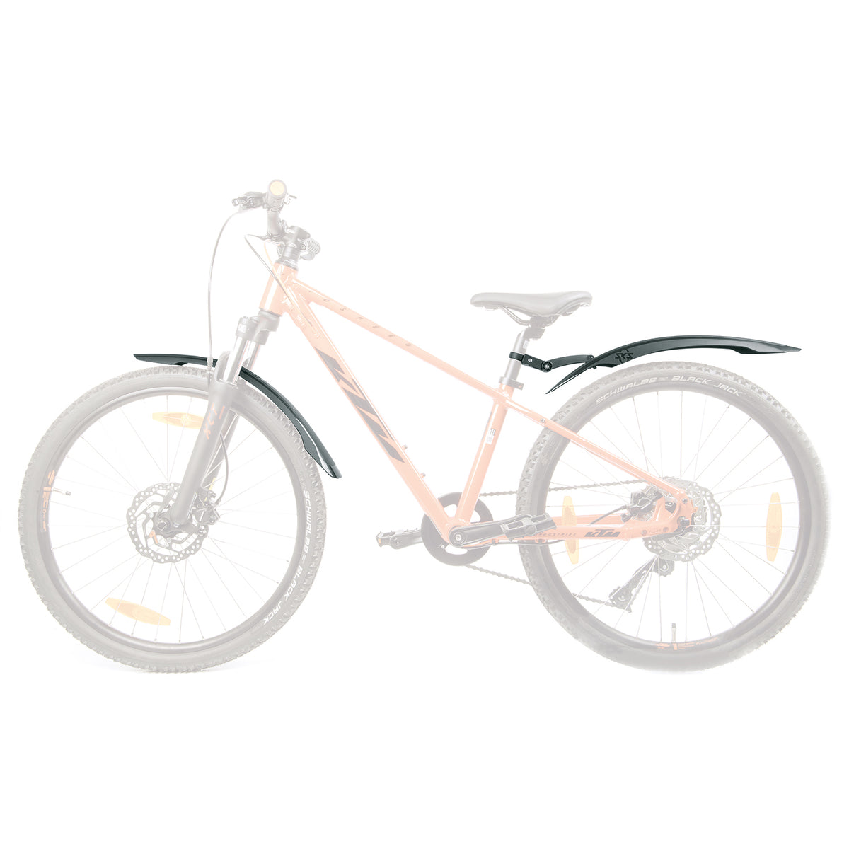SKS Germany ROWDY Set protège-roue Black