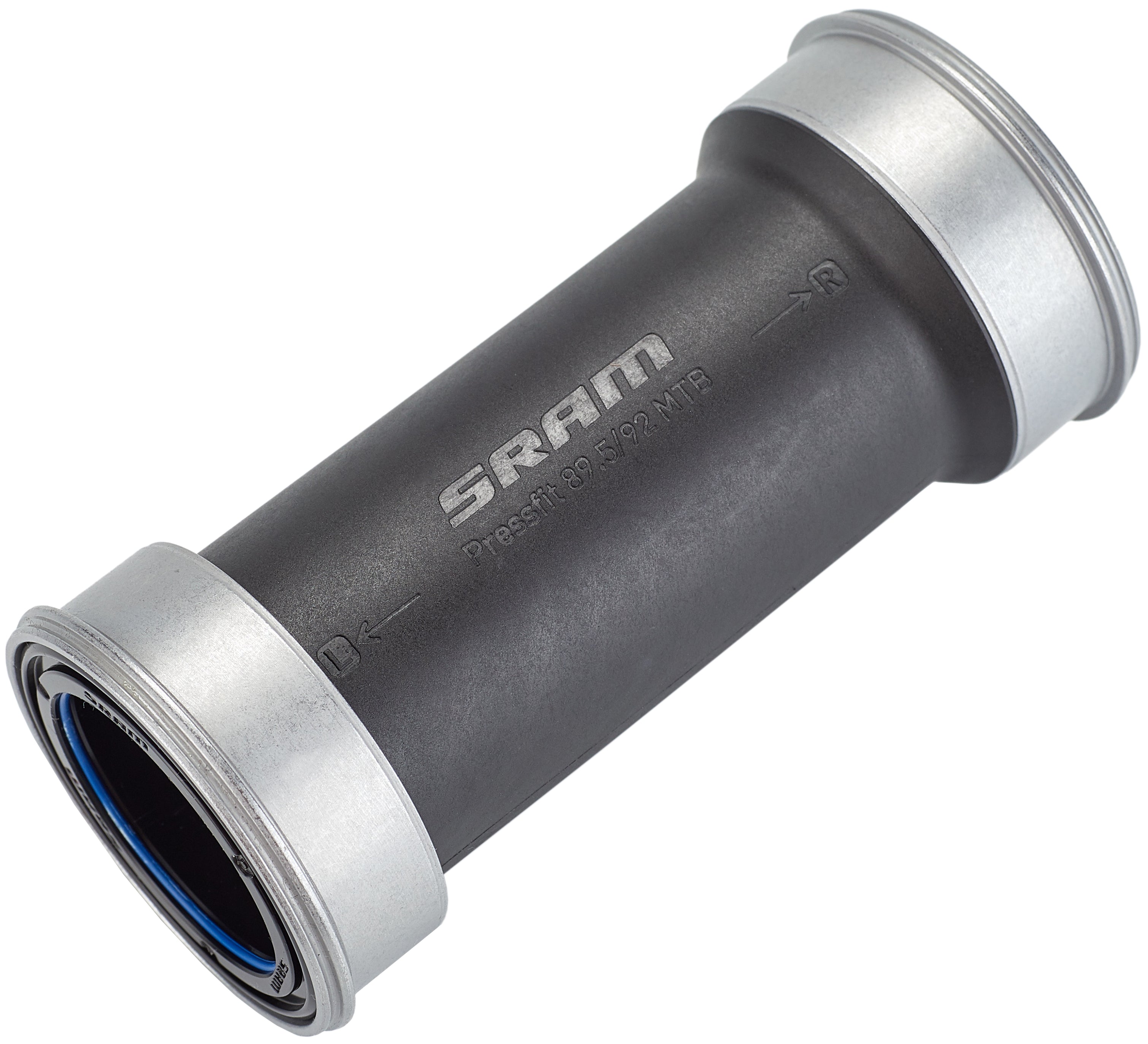 SRAM DUB Pressfit Boîtier de pédalier noir