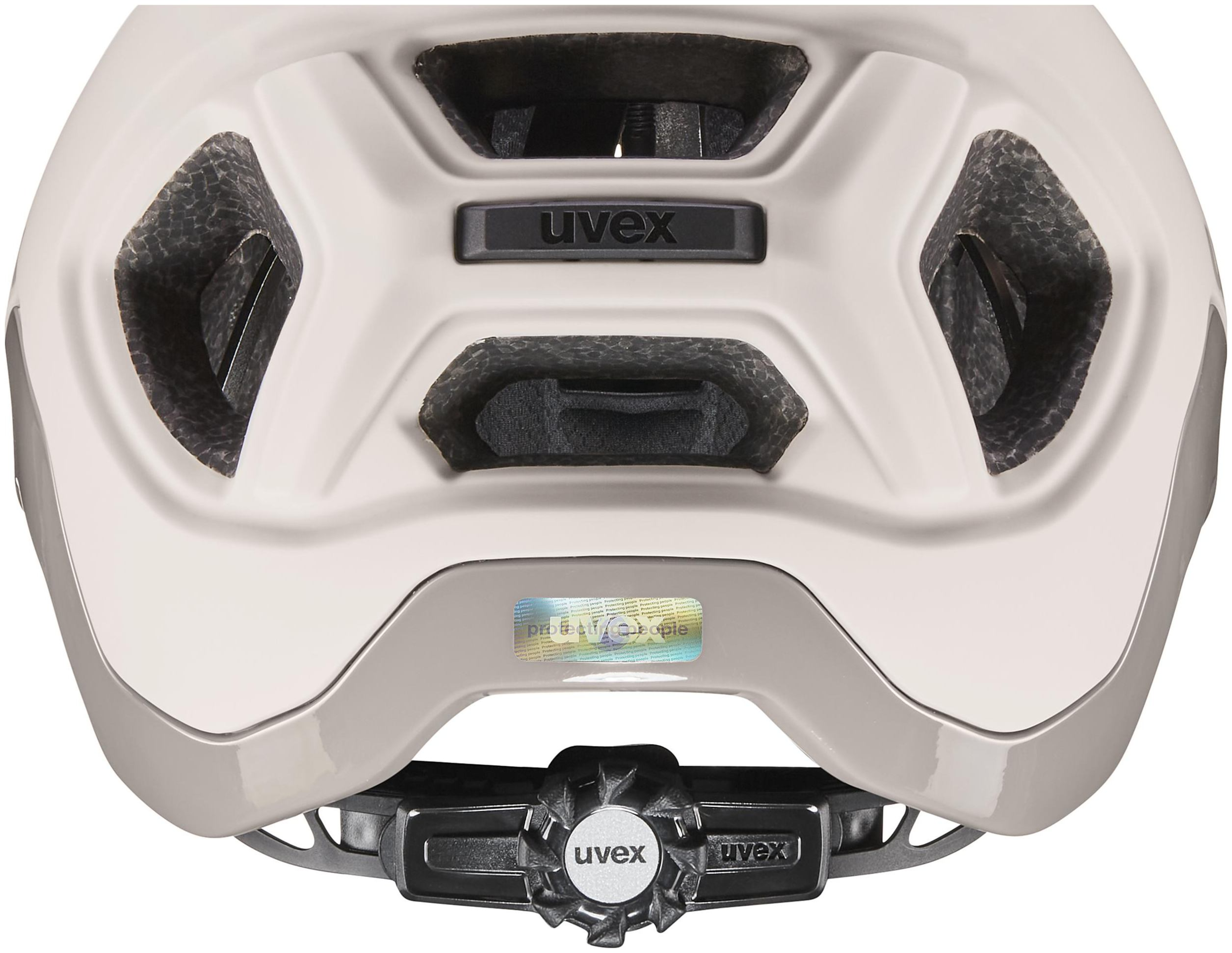 uvex React Casque VTT Gris Chaud Mat