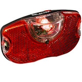 Busch + Müller Selectra feu arrière dynamo noir/rouge