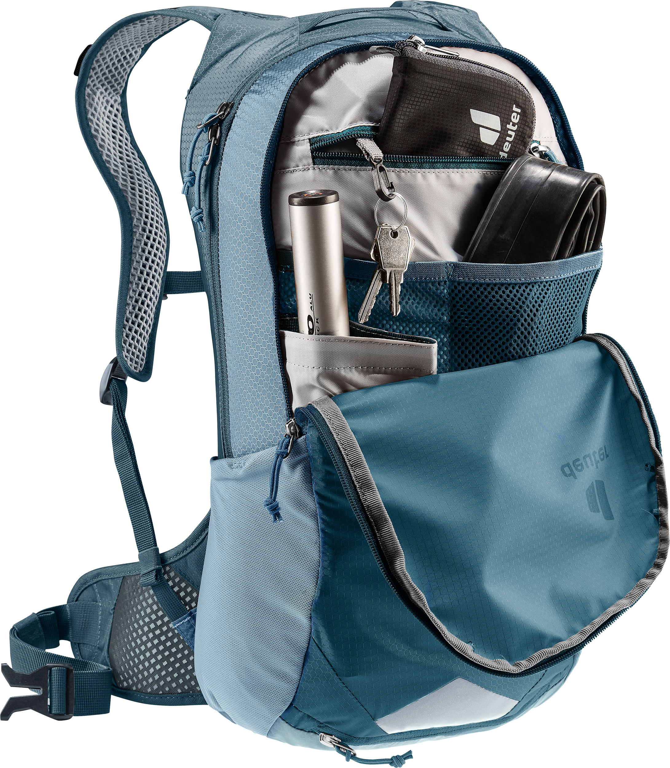 deuter Race Air 10 sac à dos vélo bleu