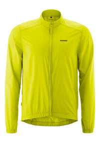 Gonso Adventure Veste Wind Homme jaune sécurité