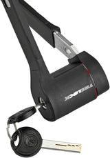 Trelock FS 480 COPS antivol pliant incl. support ZF 480 X-Move