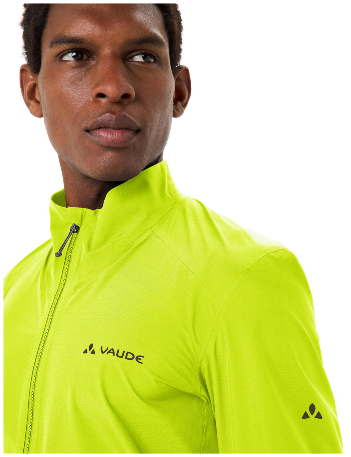 VAUDE Veste de pluie Kuro Pro homme jaune néon