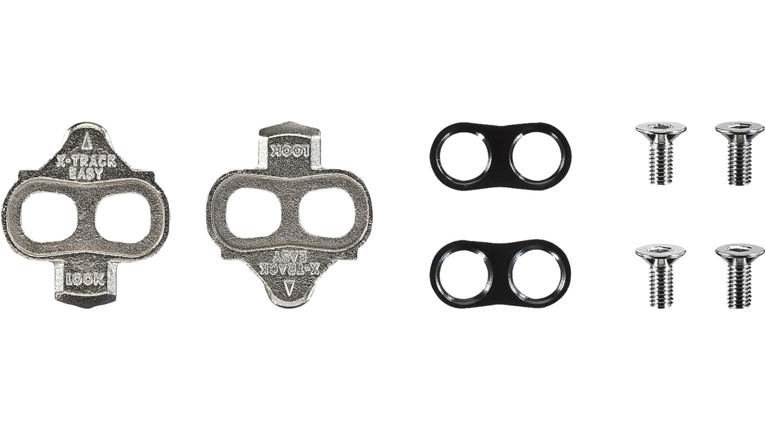 Look X-Track Easy plaques de pédale anthracite