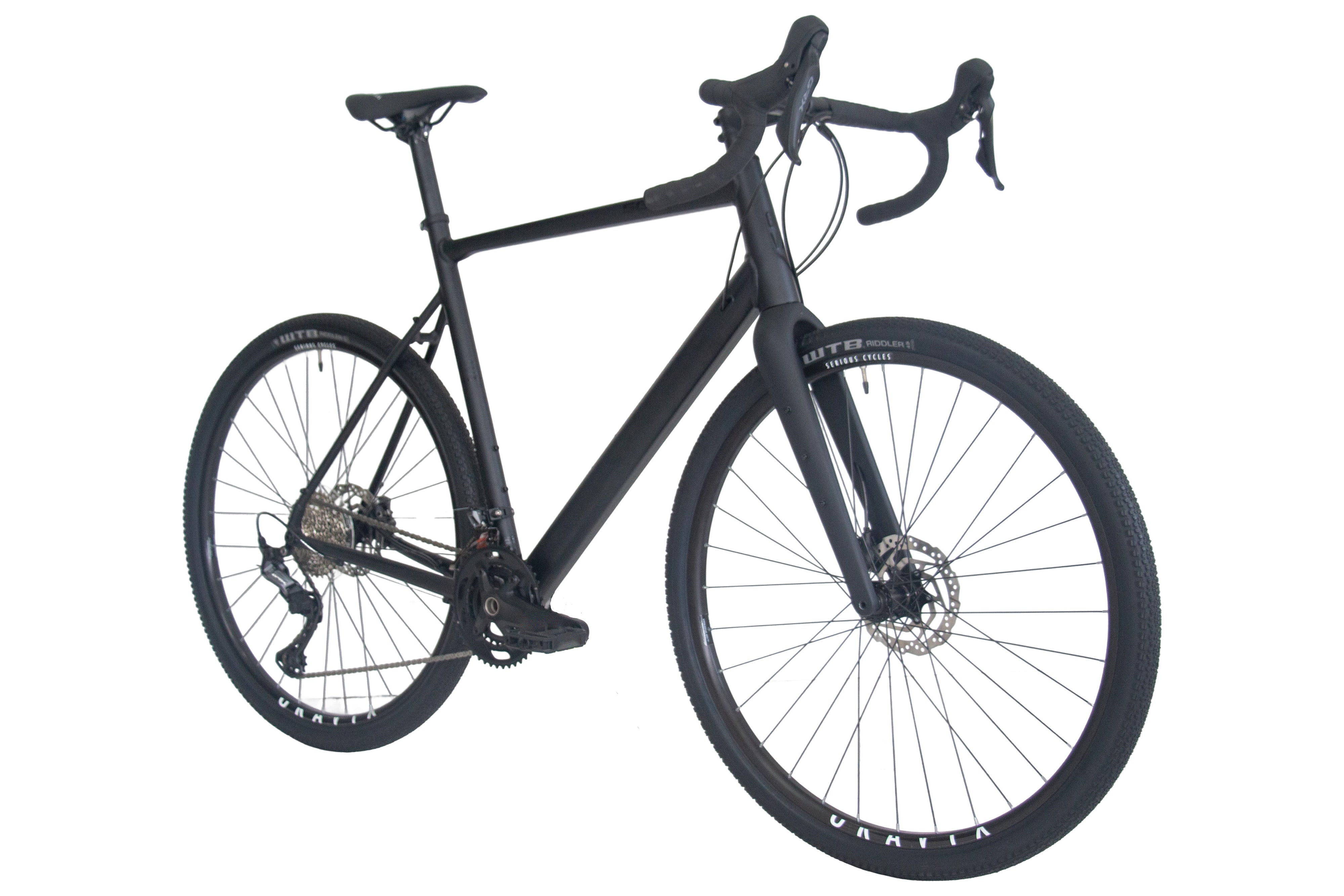 Serious Bikes Gravix Pro 2 noir mat