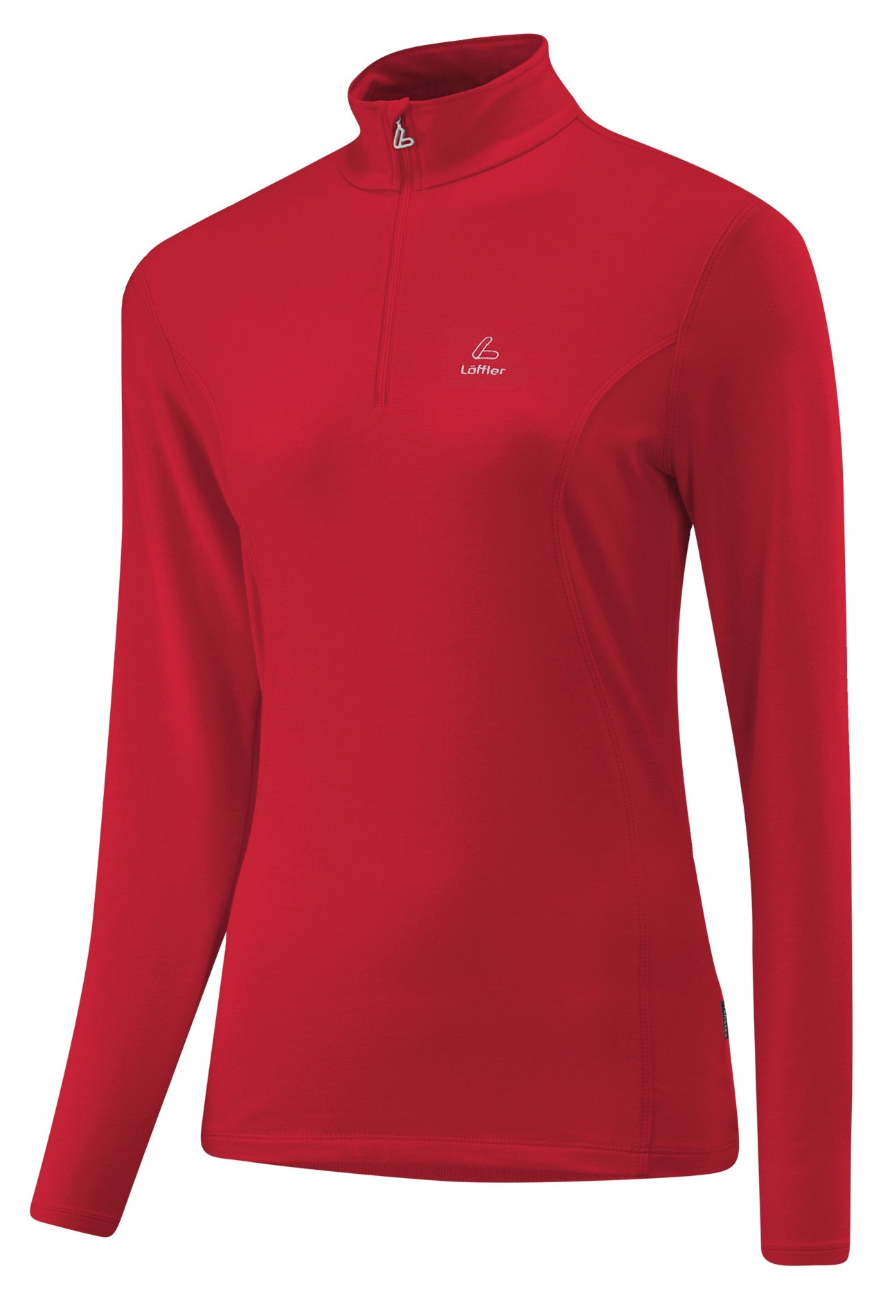 Löffler W Midlayer Transtex® Rouge