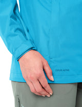 VAUDE Veste légère Escape pour femme aqua