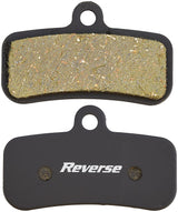 Plaquettes de frein de rechange Reverse AirCon pour Saint/Zee noires
