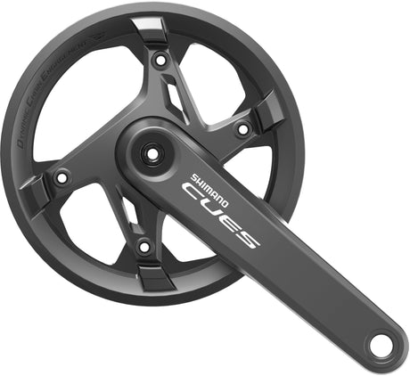 Pédalier Shimano Cues FC-U6000-1 9/10/11 vitesses 40T avec protège-chaîne