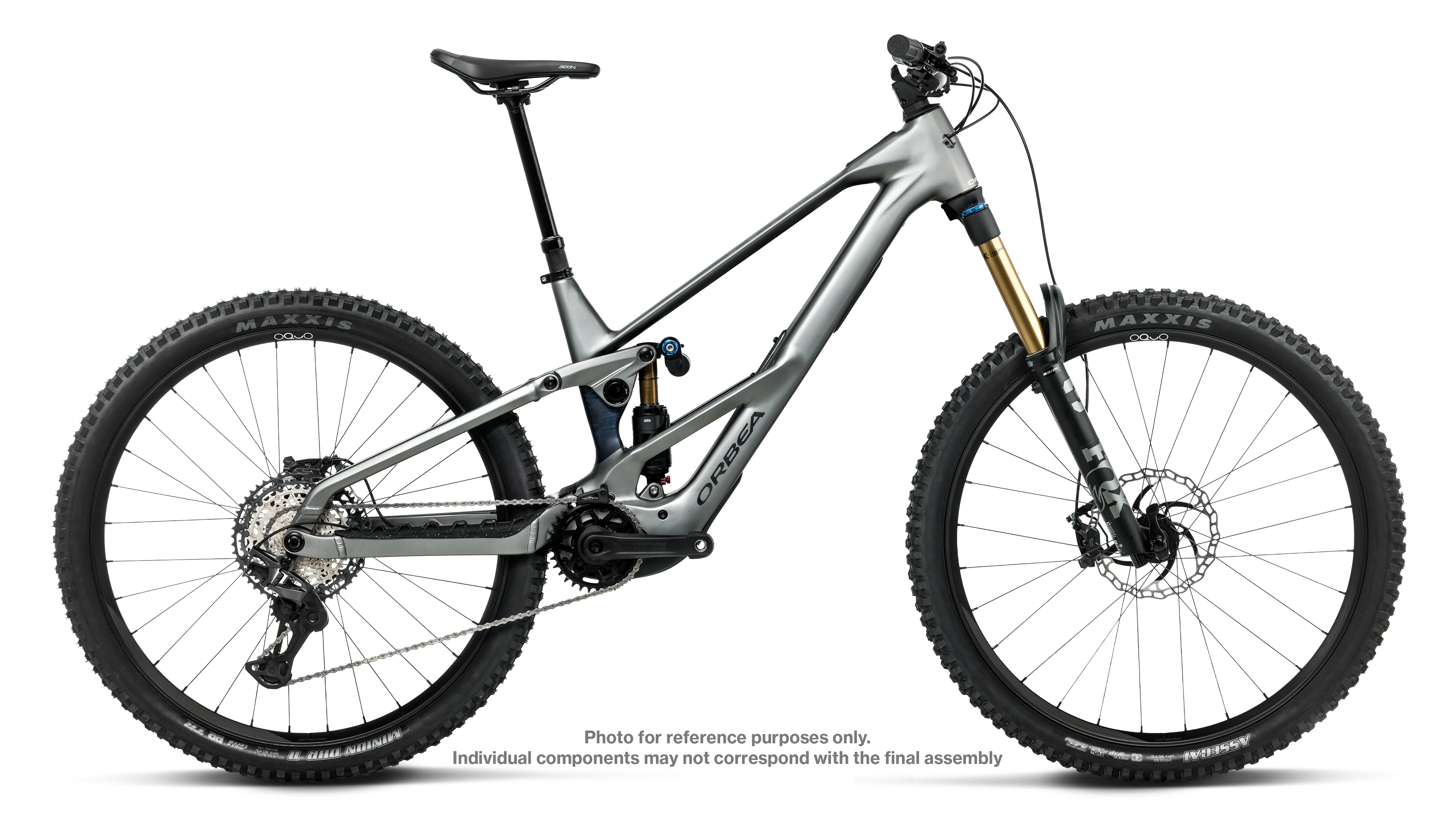 Orbea WILD LT H20 Titan Gris - Noctiluca C View (Mat)