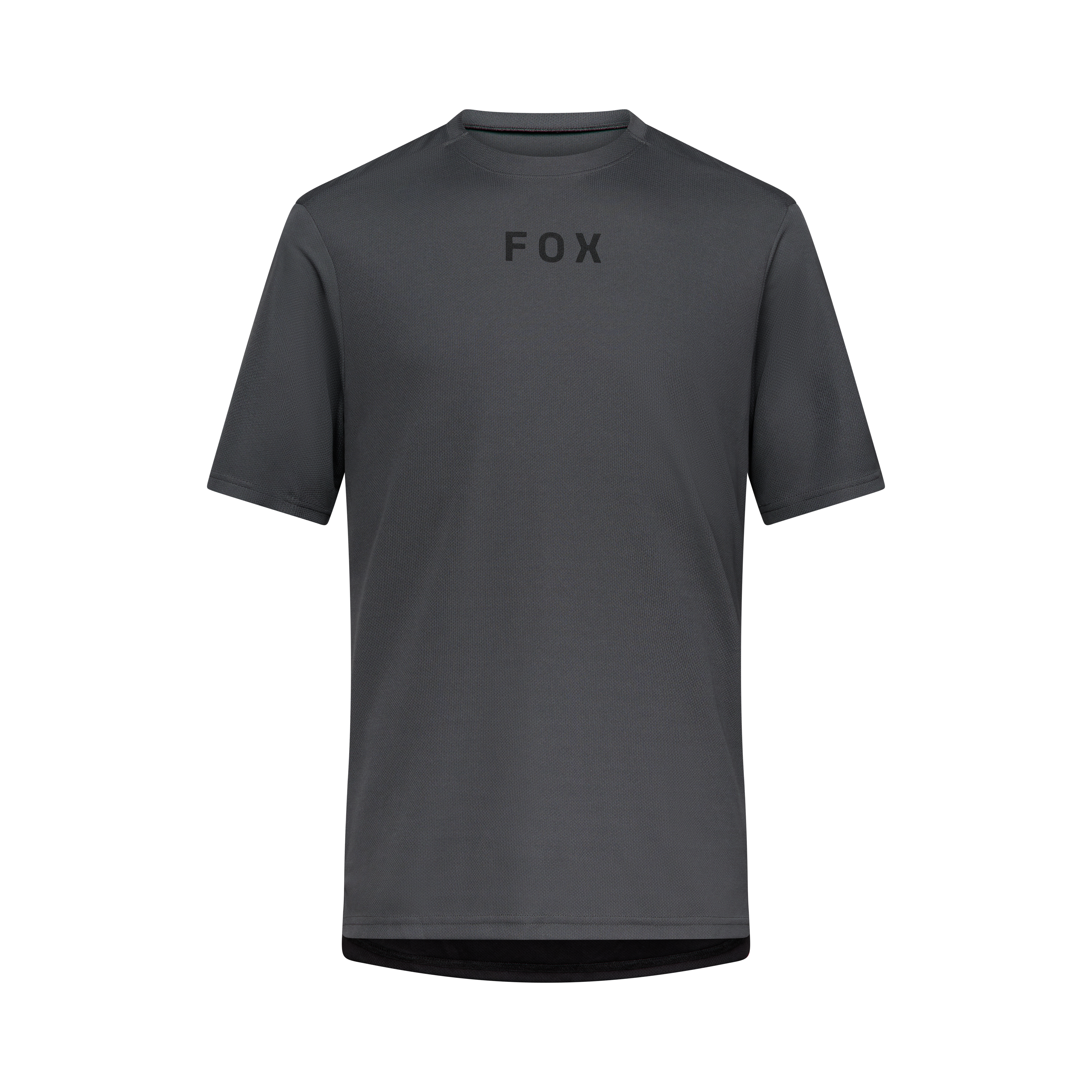 Fox Ranger SS Maillot Wordmark Dark Shadow