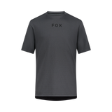 Fox Ranger SS Maillot Wordmark Dark Shadow
