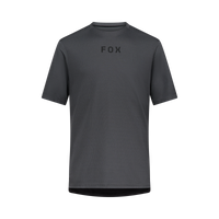 Fox Ranger SS Maillot Wordmark Dark Shadow