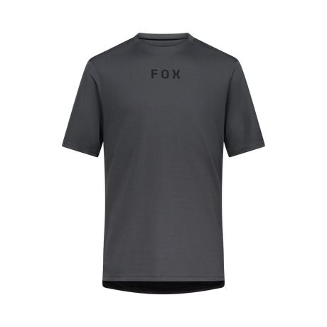 Fox Ranger SS Maillot Wordmark Dark Shadow