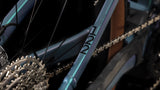 Cube Stereo Hybrid ONE22 Race 800 gris émeraude et noir (2025)