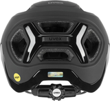 uvex React Mips Casque VTT Noir Mat