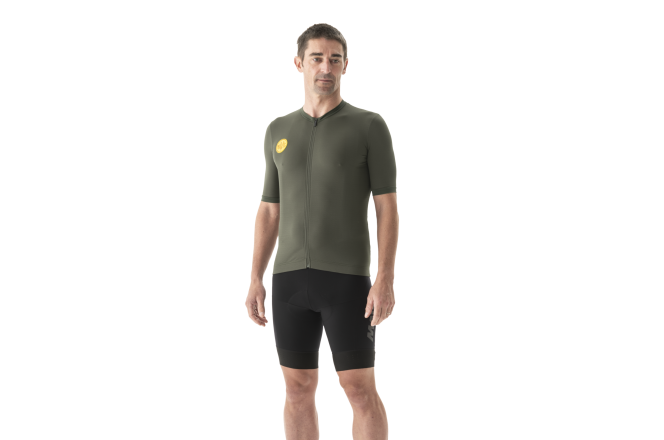 Maillot Mavic Heritage M Vert Armée