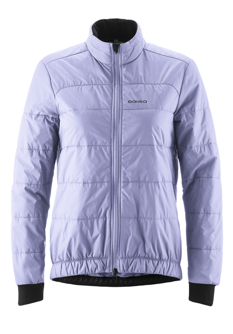 Gonso Trail Veste Primaloft W lilas-crème