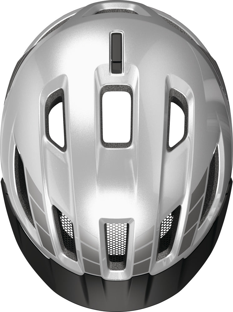Abus URBAN-I 4.0 LR Casque urbain signal silver